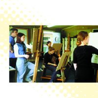 Art course in London for children