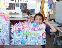 Art course in London for children